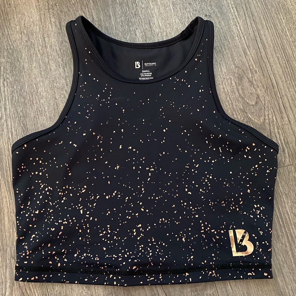 Aurora Crop Tank Buffbunny Collection NWOT